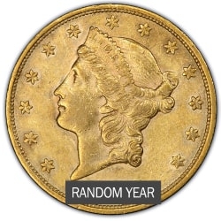 $20 US Mint Liberty Head Double Eagle Gold Coin (XF) | SD Bullion