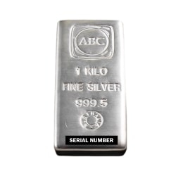 1 Kilo ABC Silver Bar For Sale | Lowest Price Period 1 Kilo ABC Silver Bar For Sale | Lowest Price Period