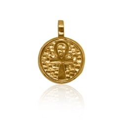 Gold Ankh 24k Pendant| SD24K Gold Ankh 24k Pendant| SD24K