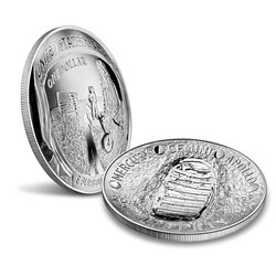 2019 US Mint 5 oz Apollo 11 Anniversary Proof Silver Dollar 2019 US Mint 5 oz Apollo 11 Anniversary Proof Silver Dollar