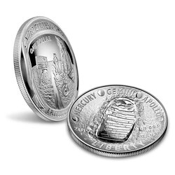 2019 US Mint Apollo 11 Anniversary Proof Silver Dollar 2019 US Mint Apollo 11 Anniversary Proof Silver Dollar