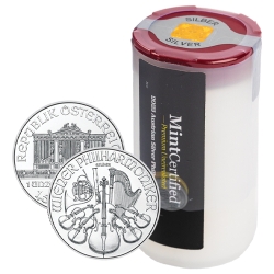 2023 Austrian Silver Philharmonic Roll - MintCertified™