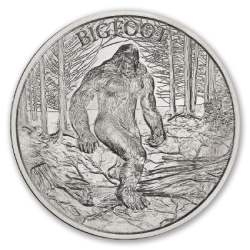 1 oz Intaglio Bigfoot Silver Round | SD Bullion 1 oz Intaglio Bigfoot Silver Round | SD Bullion