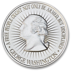 1 oz Bill of Rights Silver Round 1 oz Bill of Rights Silver Round