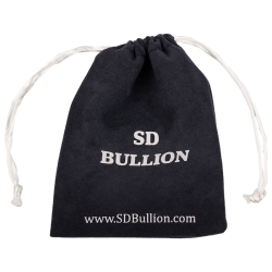 SD Bullion Velvet Bag