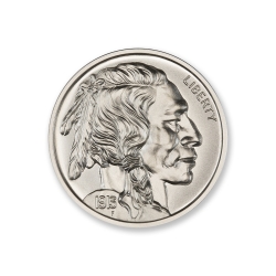 2 oz Buffalo Nickel Tribute Silver Round