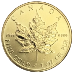 1 oz Canadian Gold Maple Leaf (Cull Condition) 1 oz Canadian Gold Maple Leaf (Cull Condition)