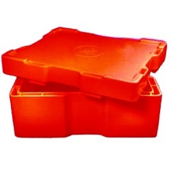 Empty Red Royal Canadian Mint Silver Coin Monster Box