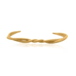 Gold Eternal Bond 24k Bangle| SD24K