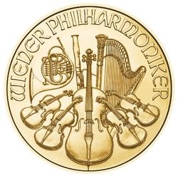 2023 1 oz Austrian Gold Philharmonic Coin BU