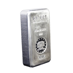 GE Silver Security Line Series 10 oz Bar GE Silver Security Line Series 10 oz Bar