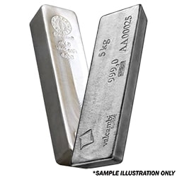 5 Kilo Silver Bar - Design Our Choice 5 Kilo Silver Bar - Design Our Choice