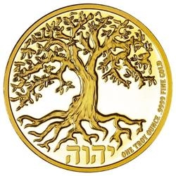 2022 1 oz Tree of Life Proof Gold Coin
