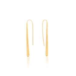Gold Drop 24k Earrings | SD24K