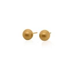 Gold Orb 24k Earrings | SD24K Gold Orb 24k Earrings | SD24K