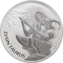 2021 1 oz South Korean ZI:SIN Taurus Silver Coin | Lowest Price 2021 1 oz South Korean ZI:SIN Taurus Silver Coin | Lowest Price