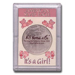 Perma Lock Case for American Silver Eagle - It's a Girl!