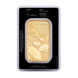 James Bond Diamonds Are Forever 1 oz Gold Bar James Bond Diamonds Are Forever 1 oz Gold Bar