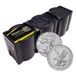 2021 Silver Eagle Mini Monster Box - MintCertified™ Premium Uncirculated (100 Count, Type 2)