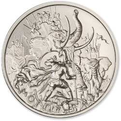 1 oz Molon Labe Type IV Silver Round 1 oz Molon Labe Type IV Silver Round