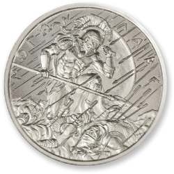1 oz Intaglio Mint Molon Labe Type III Silver Round 1 oz Intaglio Mint Molon Labe Type III Silver Round