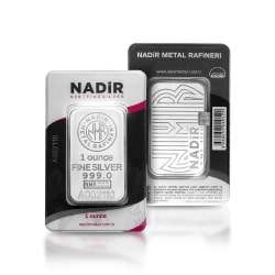 1 oz Nadir Silver Bullion Bar - Lowest Price Online 1 oz Nadir Silver Bullion Bar - Lowest Price Online