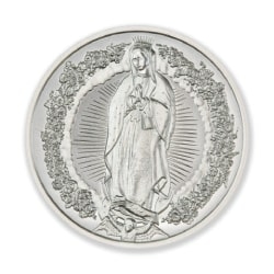 1 oz Our Lady of Guadalupe Silver Round | Intaglio Mint 1 oz Our Lady of Guadalupe Silver Round | Intaglio Mint