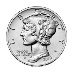 2019-W 1 oz American Palladium Eagle Reverse Proof Coin 