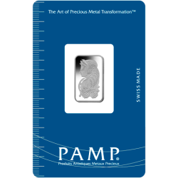 Platinum Pamp Suisse 5 Gram Bar - In Assay Platinum Pamp Suisse 5 Gram Bar - In Assay