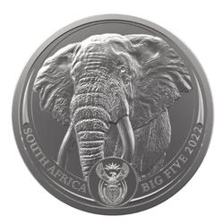 2022 1 oz South African Platinum Elephant Coin 2022 1 oz South African Platinum Elephant Coin