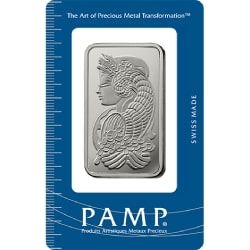 Platinum Pamp Suisse 50 Gram Bar | Sealed in Certicard Platinum Pamp Suisse 50 Gram Bar | Sealed in Certicard