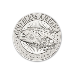 1 oz Qanon Silver Round 1 oz Qanon Silver Round