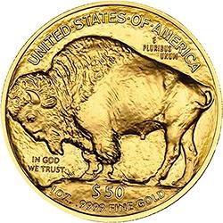 1 oz American Gold Buffalo Coin - Random Year 1 oz American Gold Buffalo Coin - Random Year