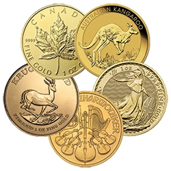 1 oz Gold Coins - Design Our Choice