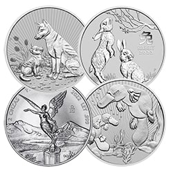 2 oz Silver Coins - Design Our Choice