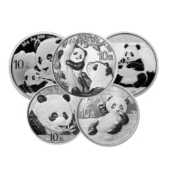 Chinese Silver Panda Coin 30 Gram Random Year | China Silver