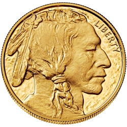 1 oz American Gold Buffalo Proof Coin - Random Year