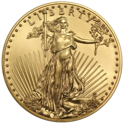 1/10 oz Gold American Eagle - Random Year