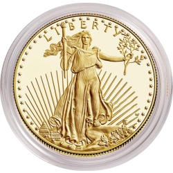 1 oz US Gold Eagle Proof Coin (in Capsule) - Random Year