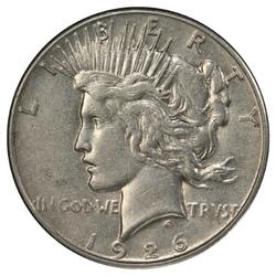 1922-1935 Peace Silver Dollar - VG