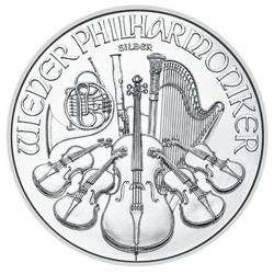 2023 1 oz Austrian Silver Philharmonic Coin BU