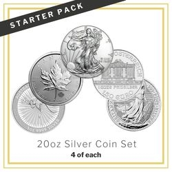 Various Common Silver Coins