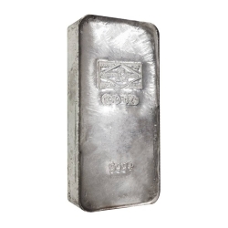 100 oz Sheffield Smelting Silver Bar 100 oz Sheffield Smelting Silver Bar