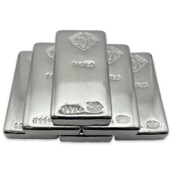 1 Kilo Johnson Matthey Silver Bar 1 Kilo Johnson Matthey Silver Bar