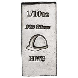 1/10 oz Silver Bar Bag (10 Bars Included)