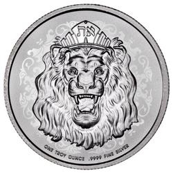 2023 1 oz Roaring Lion Silver Coin - Reverse 2023 1 oz Roaring Lion Silver Coin - Reverse