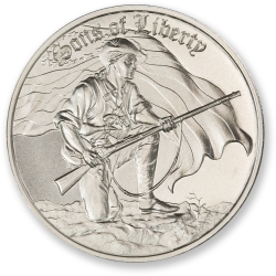 2 oz Sons of Liberty Silver Round
