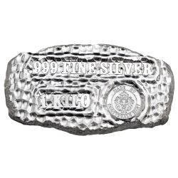 Tombstone 1 Kilo Silver Nugget Bar 