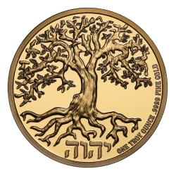 2020 1 oz Tree of Life Proof Gold Coin 2020 1 oz Tree of Life Proof Gold Coin