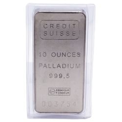 10 oz Palladium Bar - Design Our Choice